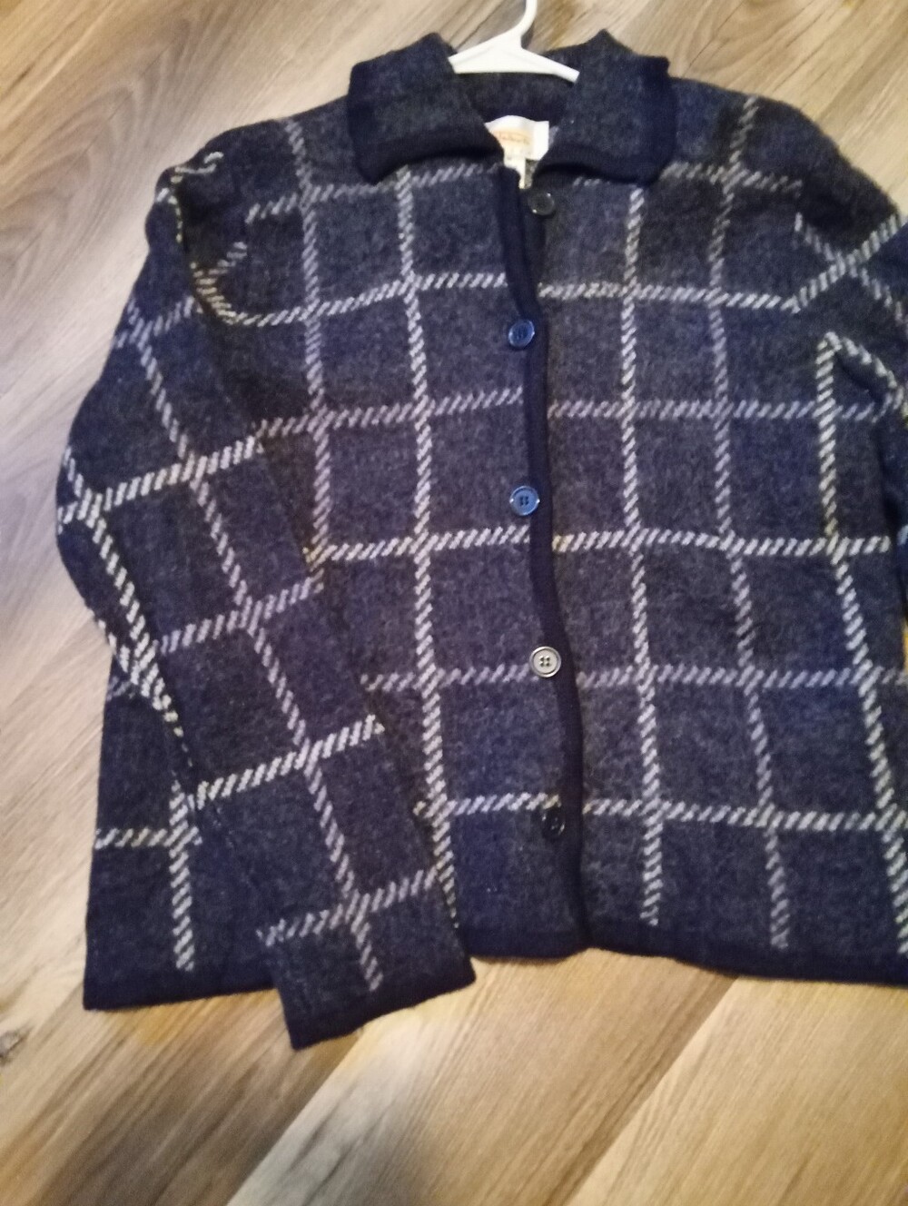 Talbots 100% Wool Blazer, Button Front - Women